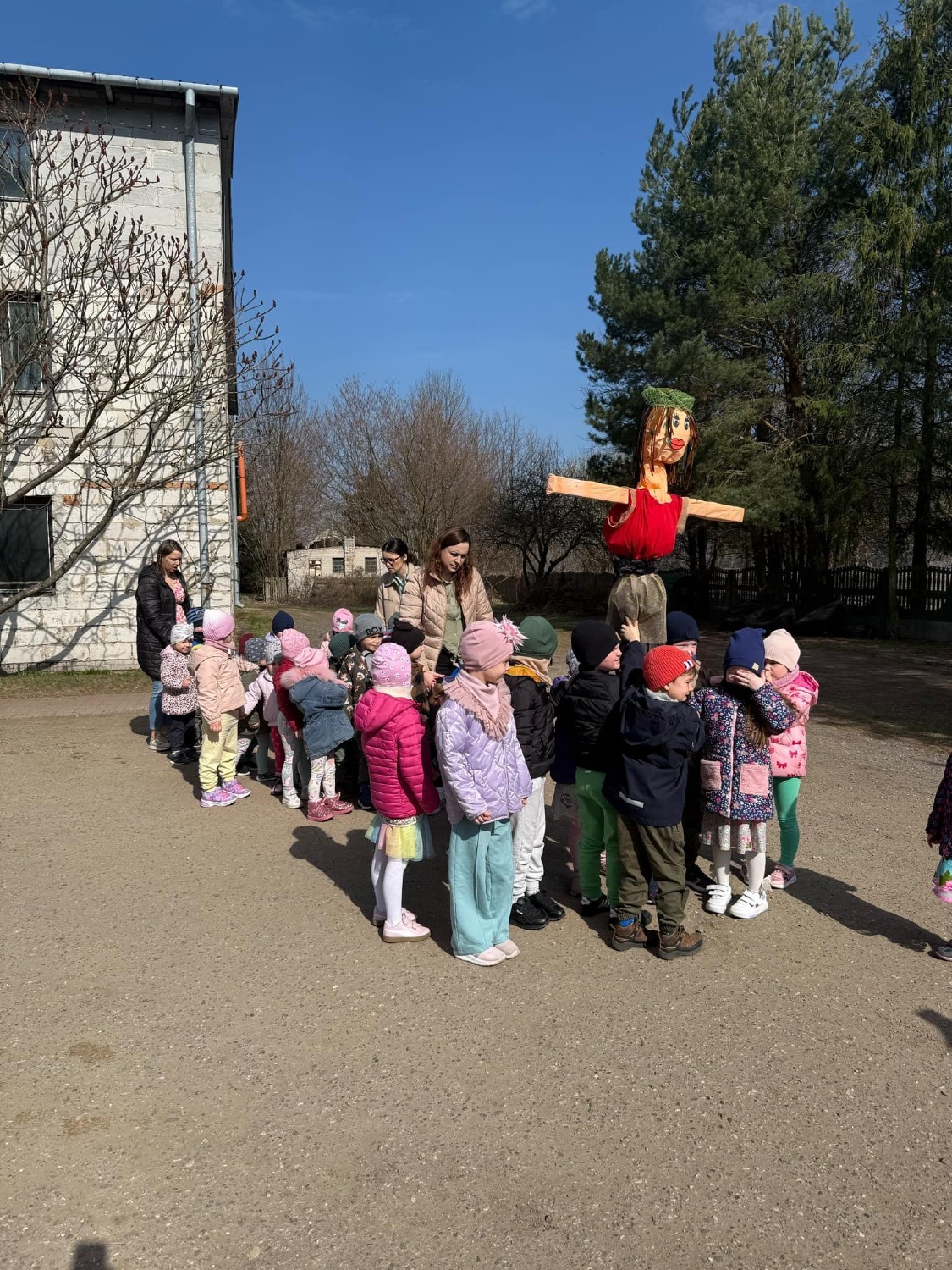 Pierwszy dzień wiosny