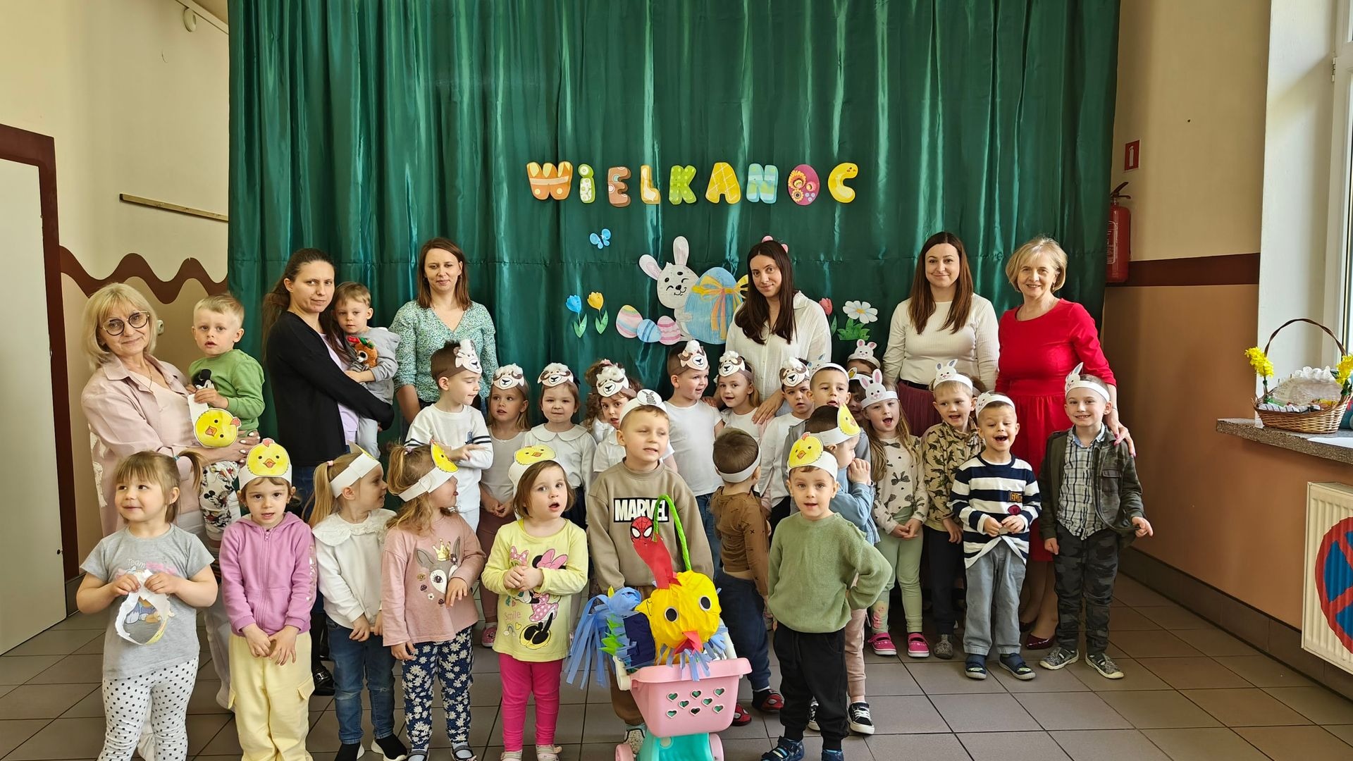 W Przedszkolu przed Wielkanocą