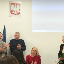 Medal Komisji Edukacji Narodowej dla Dyrektor Przedszkola Publicznego Bajkowej Akademii w Rozalinie