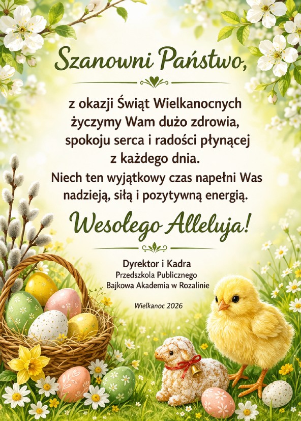 Wesołego Alleluja!
